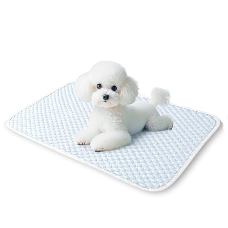 FranceBeD羊毛ベッドパッド Sサイズ 97x195cm 犬 冬 用 ベッド