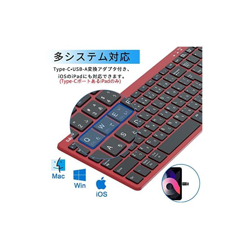 Type-C?USB-A変換アダプタ付き キーボードマウスセット Type-C?USB-A変換アダプタ付き キーボードマウスセット よかっ