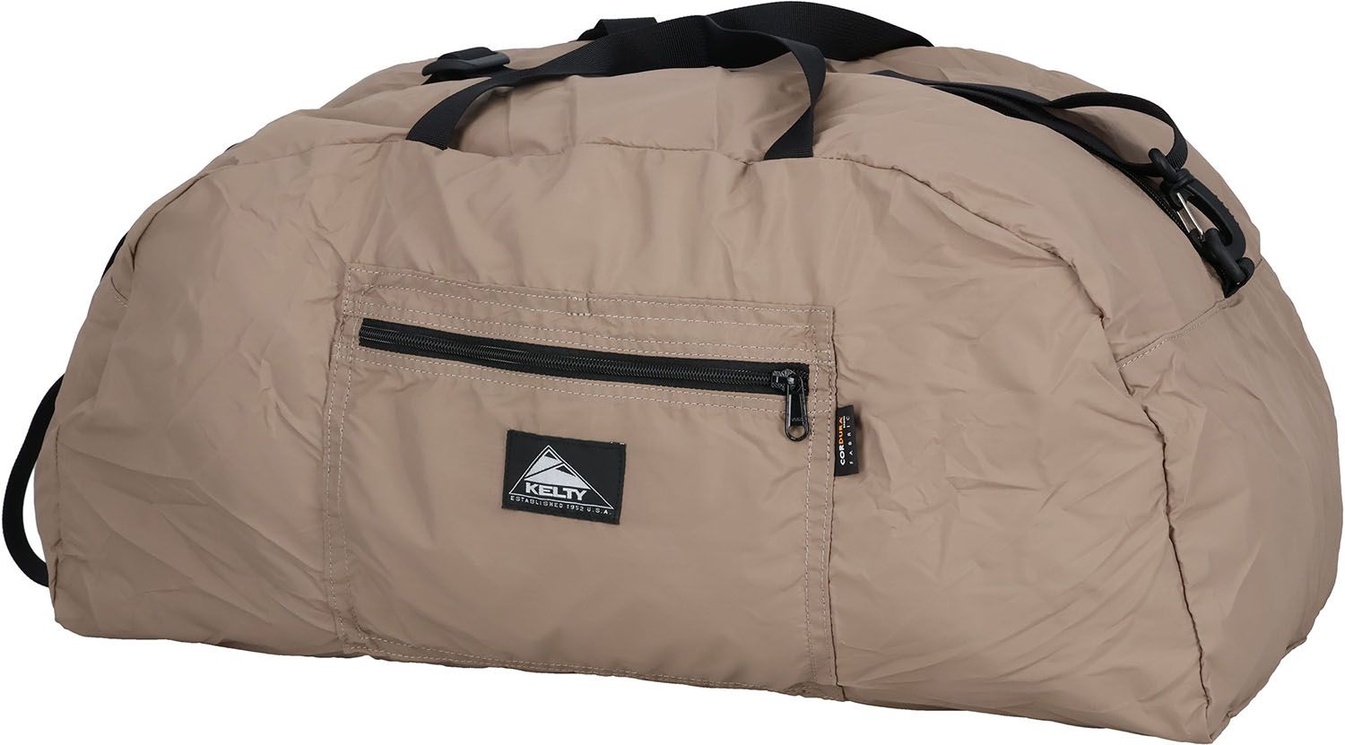 ケルティ KELTY アウトドア PACKABLE DUFFLE BAG 46L バッグ キャンプ デイリー フェス レジャー 32592255 BEIGE ベージュ