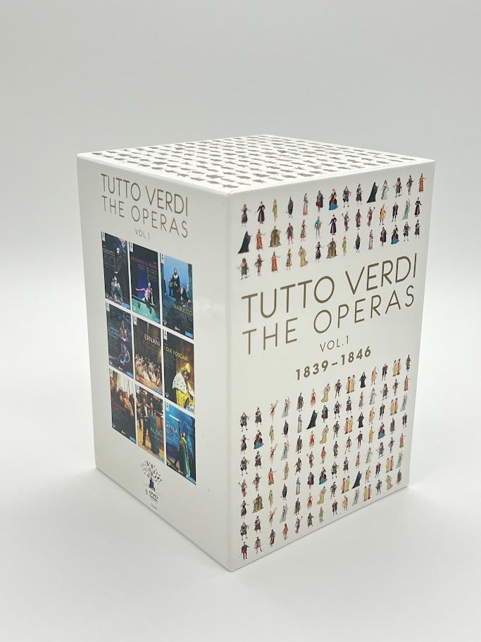 DVD9枚組み】トゥット・ヴェルディ オペラ全集 TUTTO VERDI THE OPERAS 