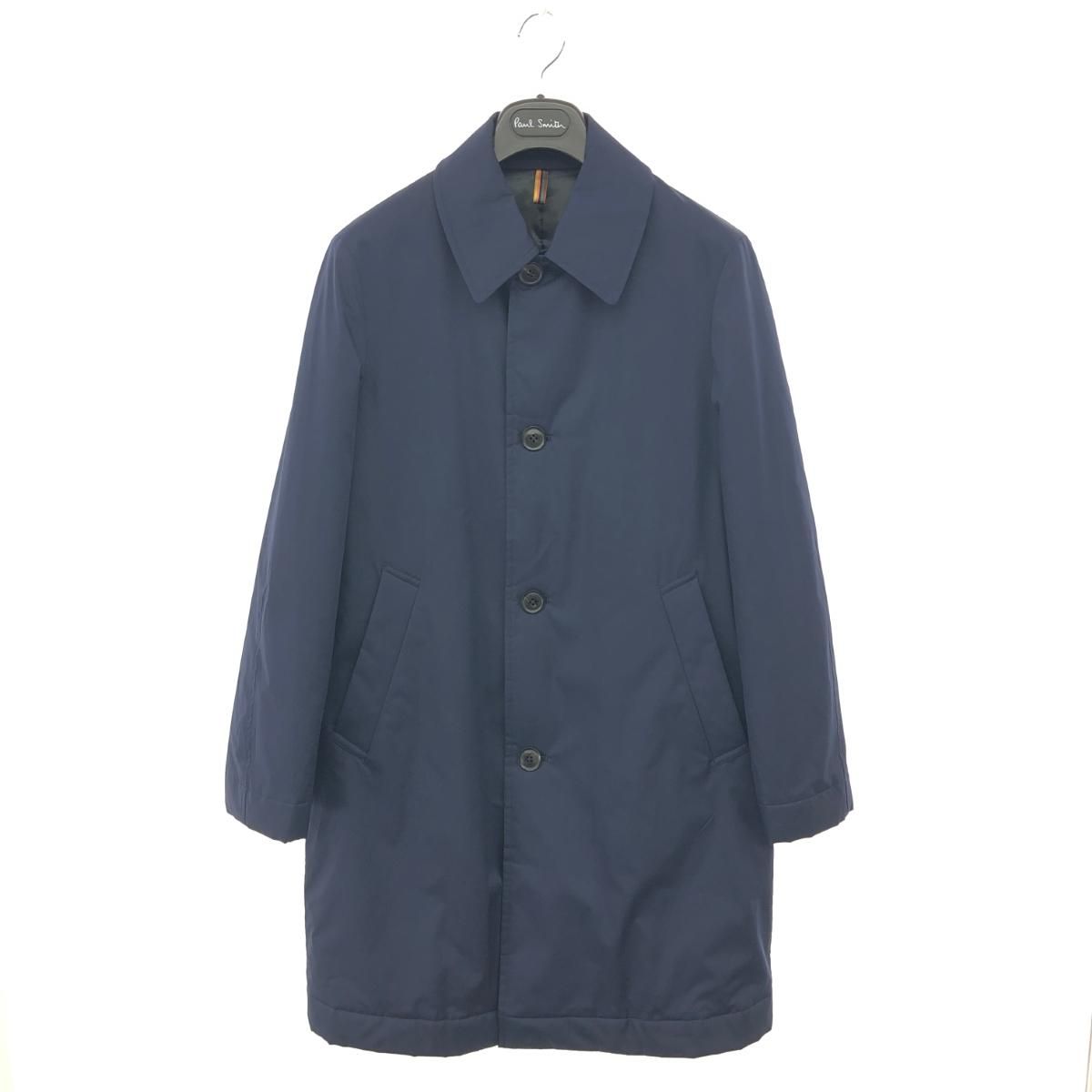 良好 Paul Smith ポールスミス THINDOWN SOUTIEN COLLAR COAT ダウン 