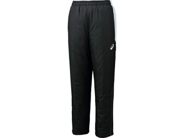 asics アシックス TEAM WARMER PANT パフォーマンスブラック M 2031E056 1 | スポーツウェア スポーツ 衣類 ウエア ウェア 男性 メンズ 子供 ジュニア キッズ ボトムス パンツ ロングパンツ 防寒 保温 万