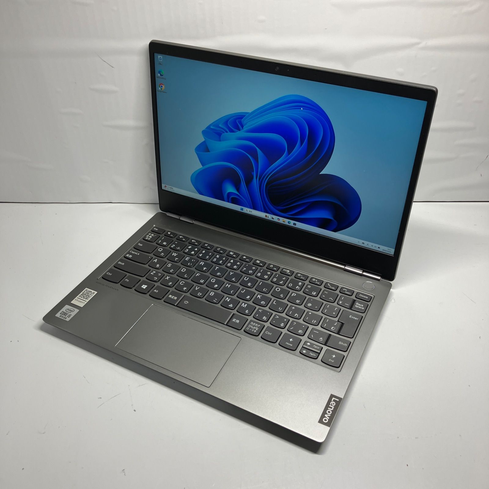【ジャンク・OS起動可】Lenovo ThinkBook 13s-IML i5-10210U AC付き