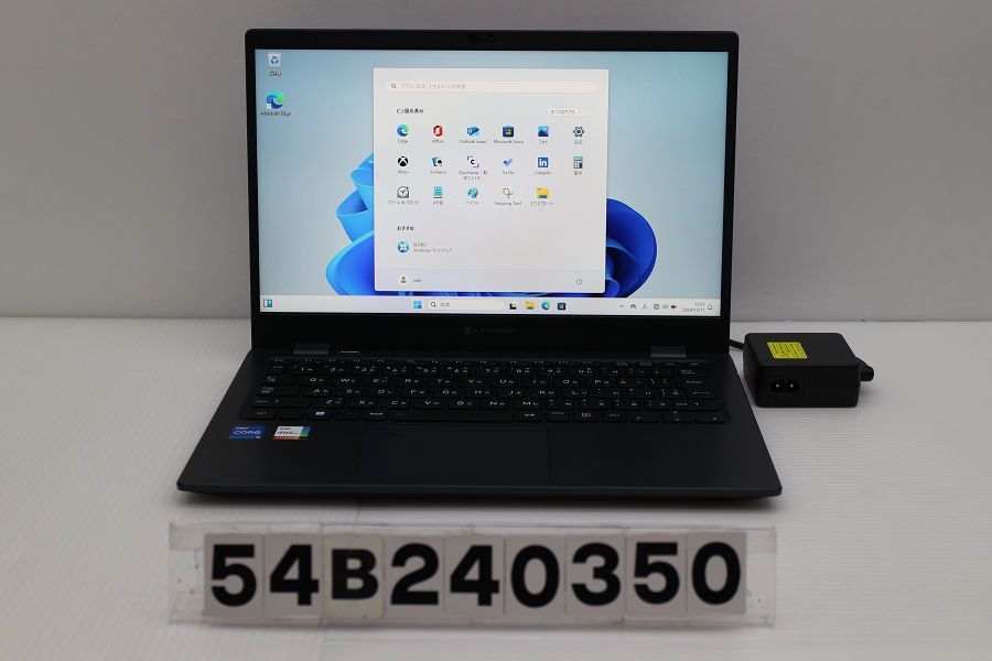 dynabook dynabook G83/KW Core i5 1235U 1.3GHz/16GB/256GB(SSD)/13.3W/FHD(1920x1080)/Win11 【54B240350】