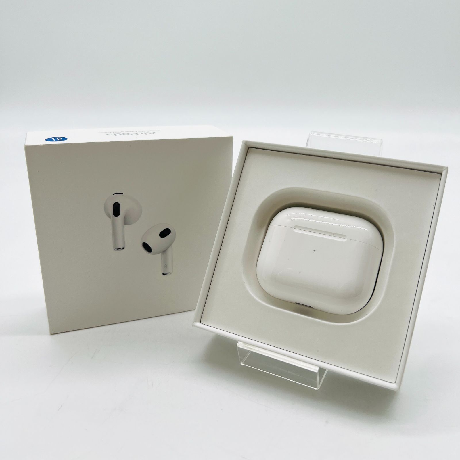 Apple AirPods 第3世代 MME73J/A 動作確認済み - メルカリ