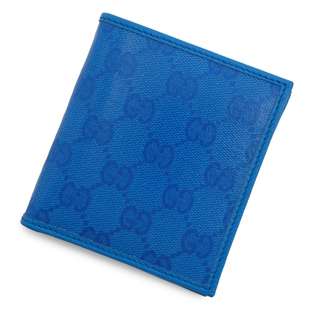 楽天市場】GUCCI グッチ マイクログッチシマ 2つ折財布 二つ折り札入れ