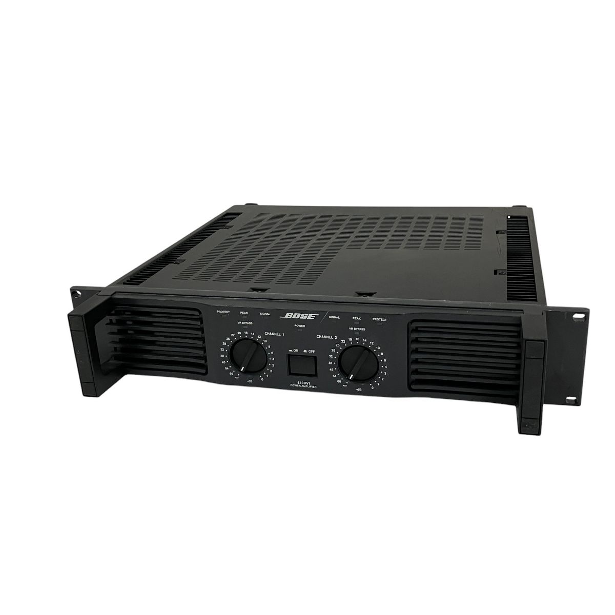 BOSE POWER AMPLIFIER model 1400VI パワー アンプ PA 2CH 音響機器 O9878266