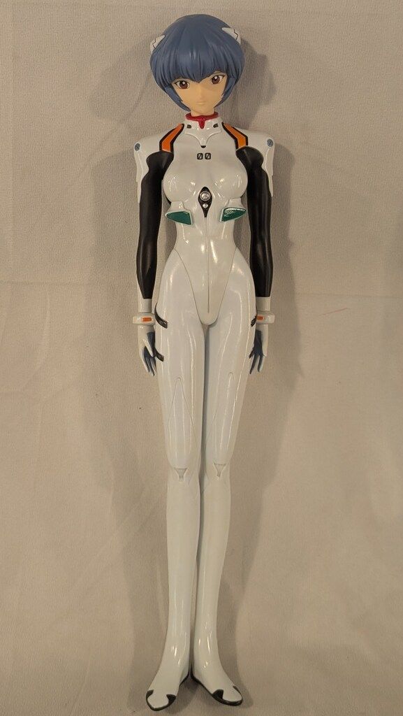 綾波レイ セガ 1/4 塗装組立済みソフトビニールフィギュア 綾波レイ