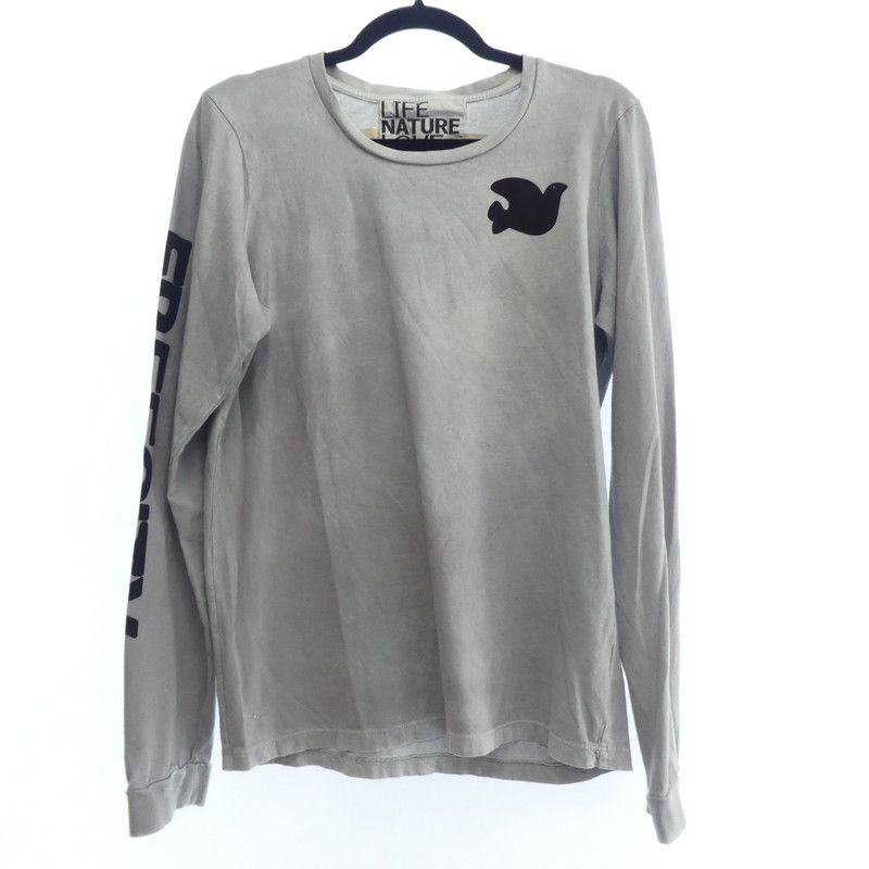 姫路東店 CITY 聖林公司 | フリーシティ 長袖Ｔシャツ ARTISTWANTED SUPERVINTAGE LONG SLEEVE T FCTLST140 グレー サイズ M 101