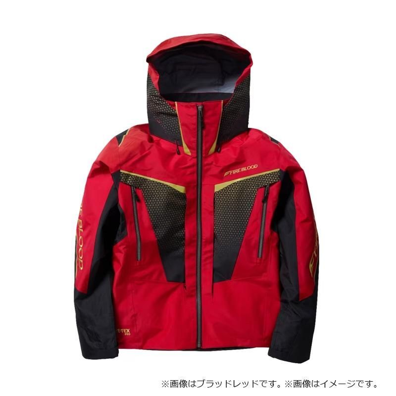 シマノ RA 140 X リミテッドプロ ゴアテックス プロ レインスーツ L リミテッドブラック