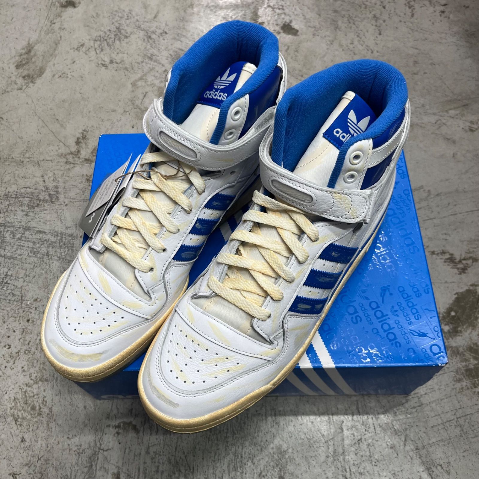 未使用品 adidas Originals Forum 84 Hi AEC 