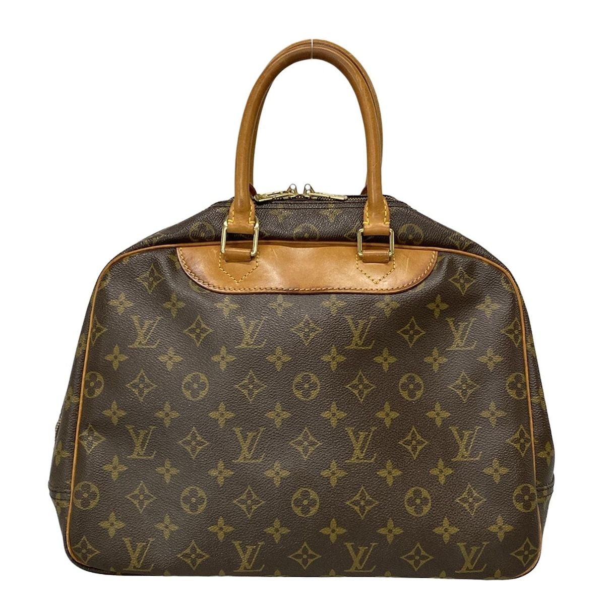 レザータグ紛失のためお値下げルイヴィトン　ドーヴィル　M47270 モノグラム LOUIS VUITTON(ルイヴィトン) ハンドバッグ モノグラム
