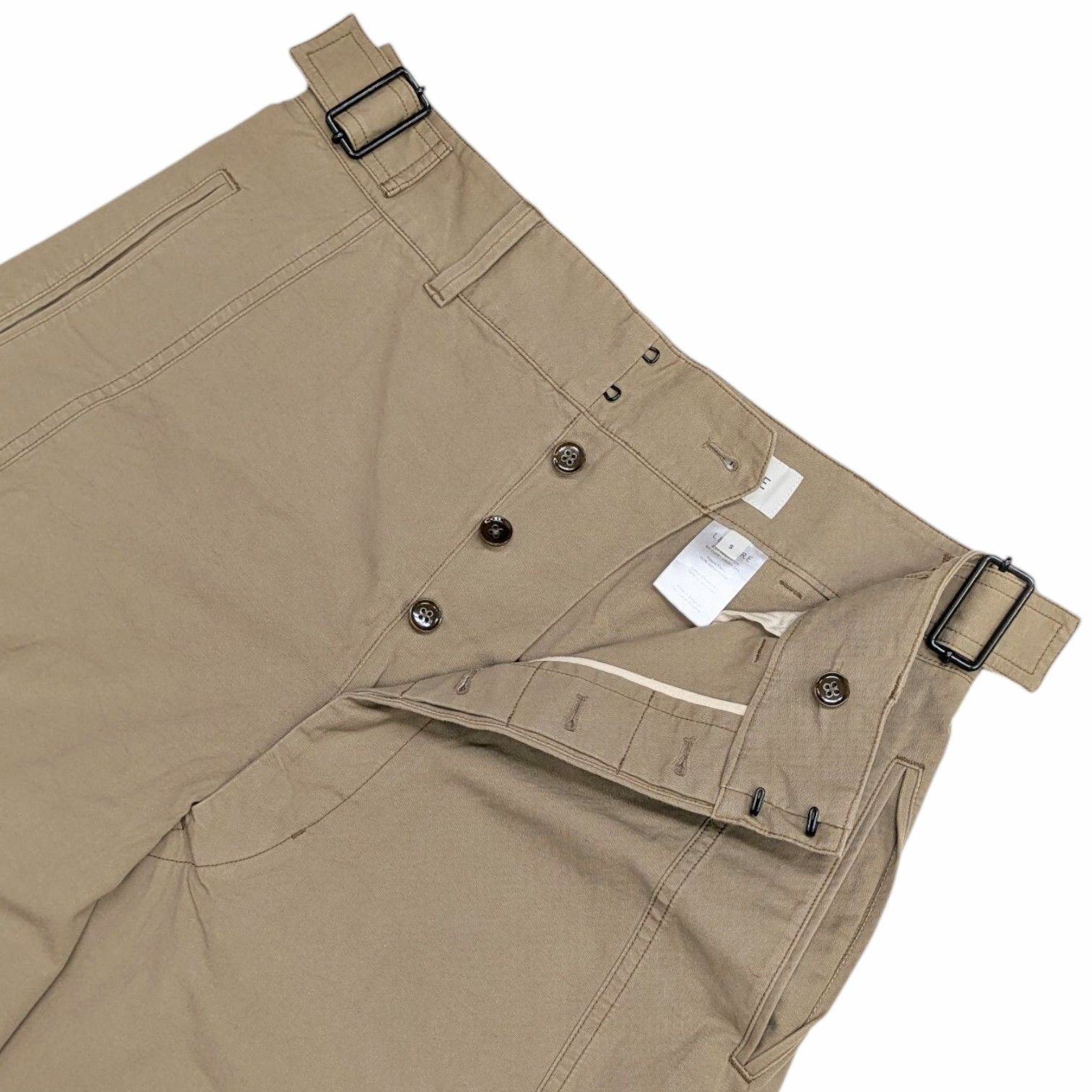 LEMAIRE ルメール MILITARY PANT X 211 PA163 LF575 ミリタリーパンツ