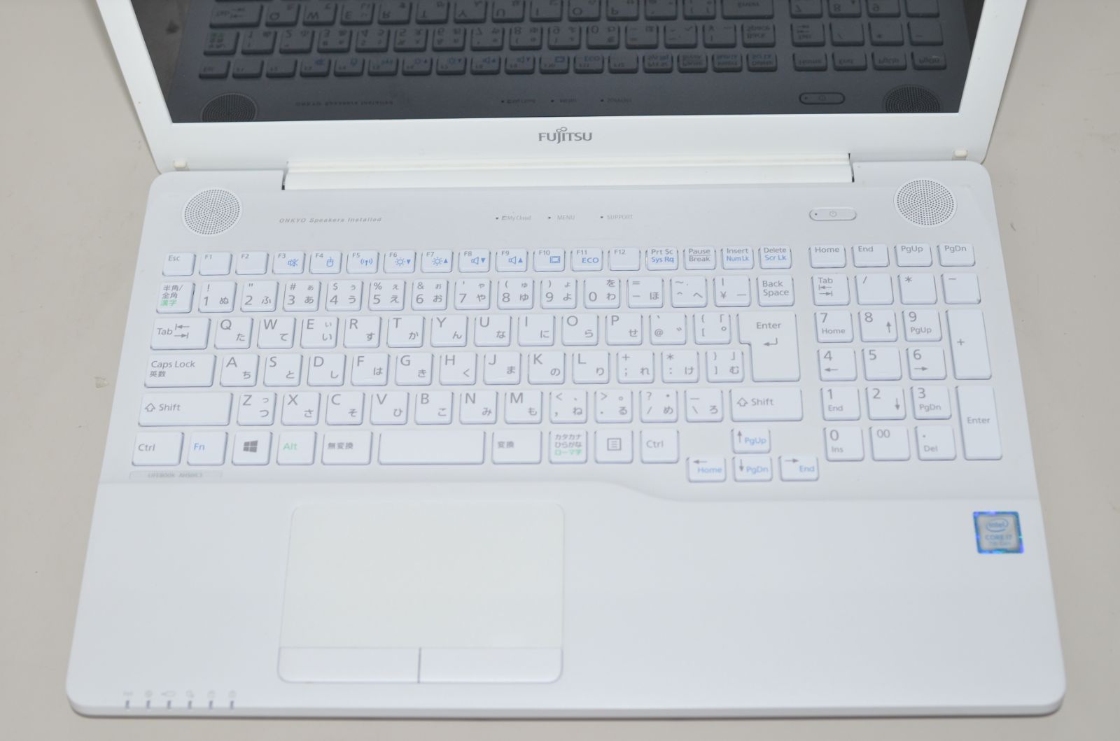 中古良品ノートパソコン 富士通 AH50/C3 Windows11+office 爆速