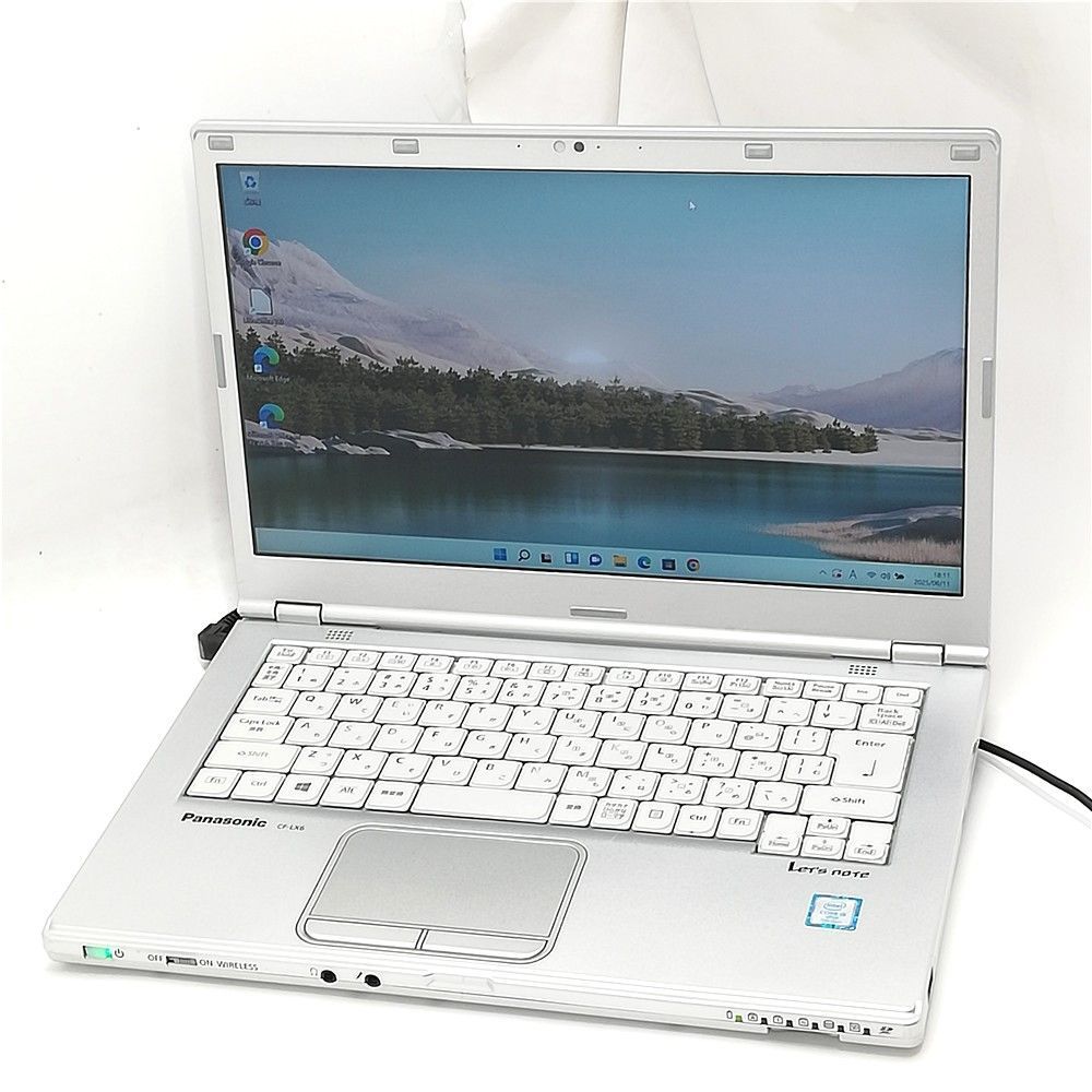 驚き価格 高速SSD 中古ノートパソコン Panasonic CF-SZ6RDQVS 第7世代
