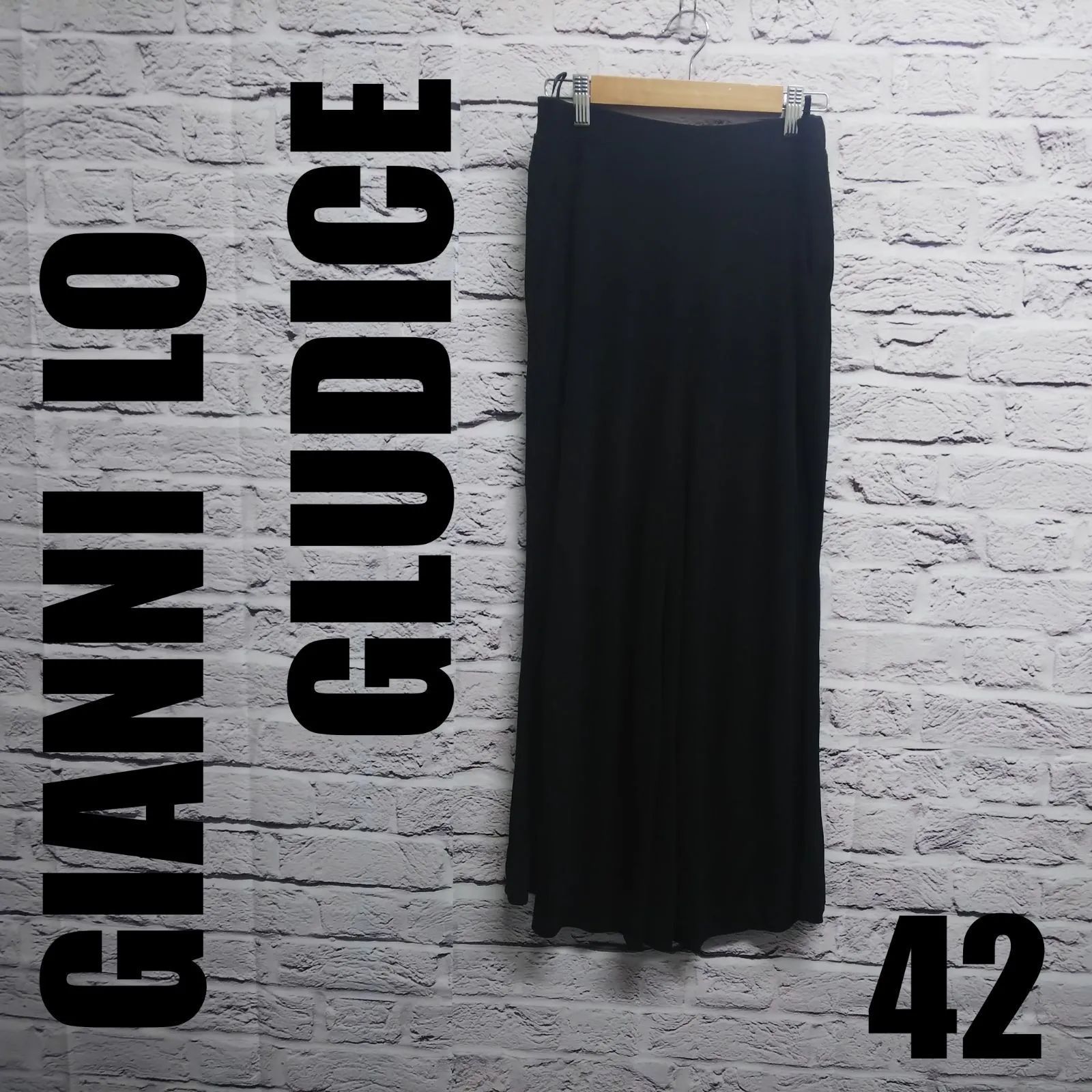 ジャンニロジュディチェ GIANNI LO GIUDICE ワイドパンツ サイズ 42