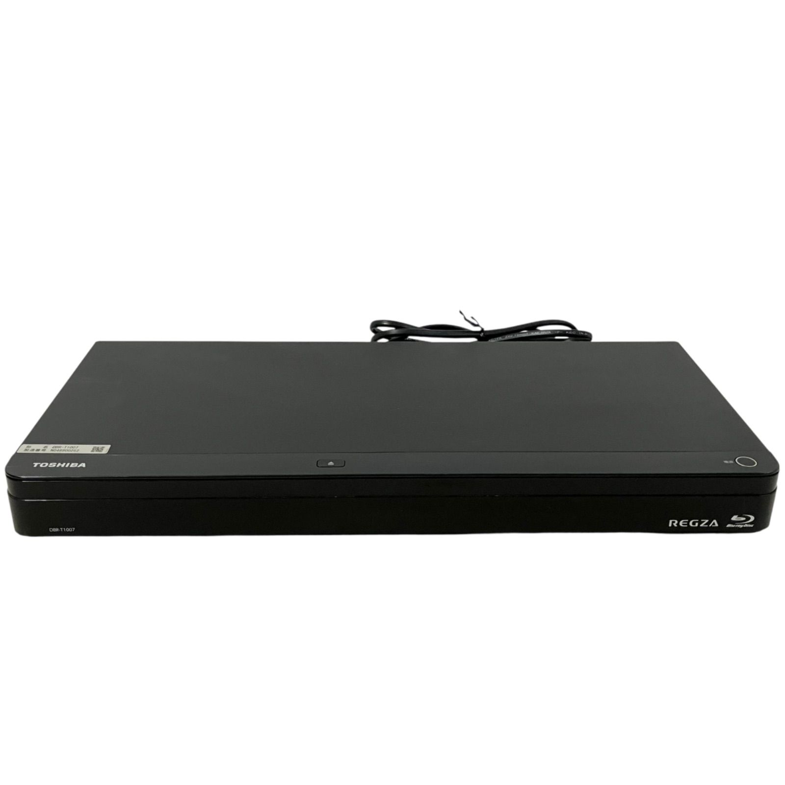 東芝 レグザ 1TB 3番組同時録画 ブルーレイレコーダー DBR-T1007