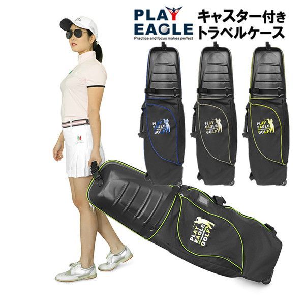 ゴルフ　トラベルカバー　トラベルケース　キャスター付き　キャディバッグケース golfsnb01.jpg