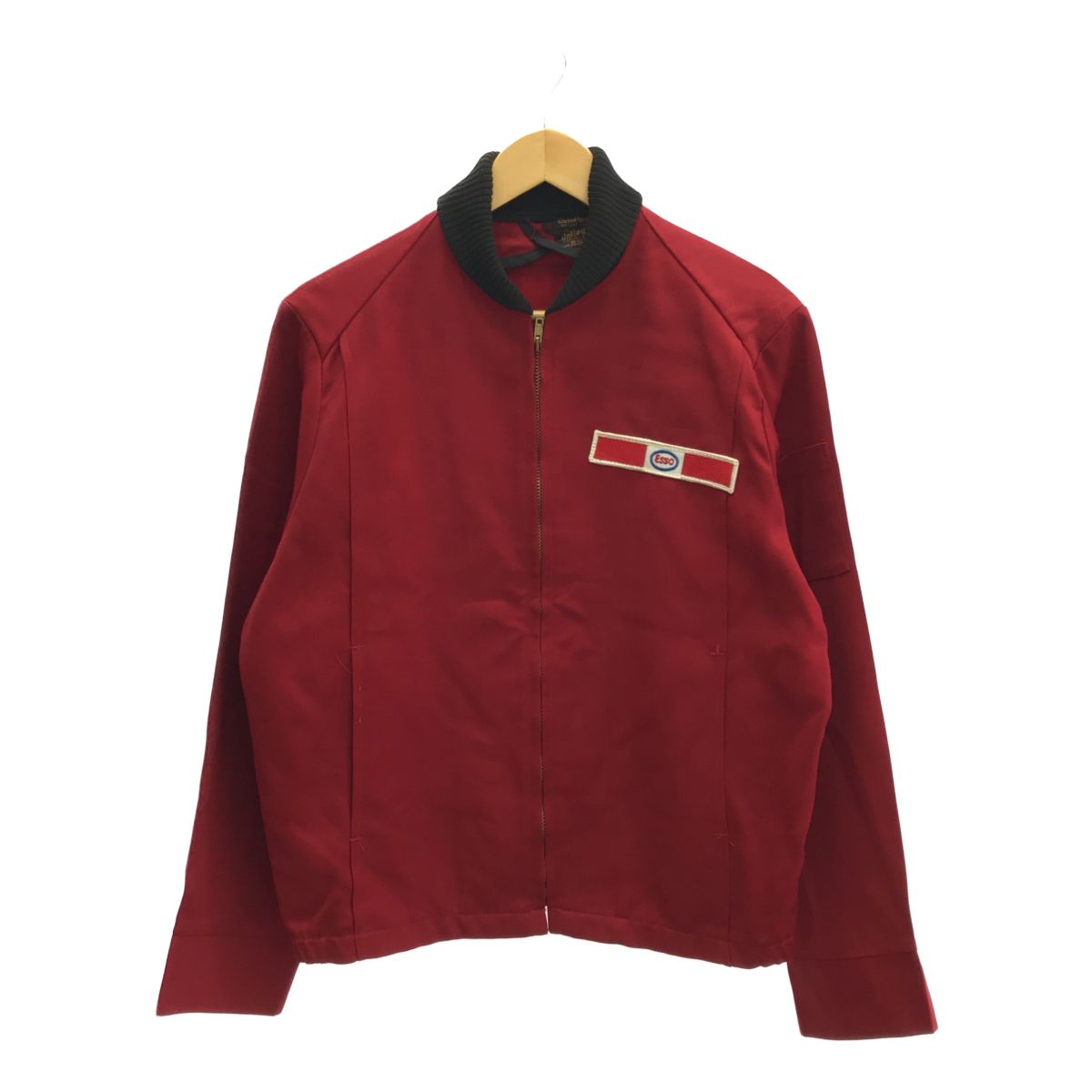 Duroprest by Unitog 60's 70's ジップアップワークジャケット レッド