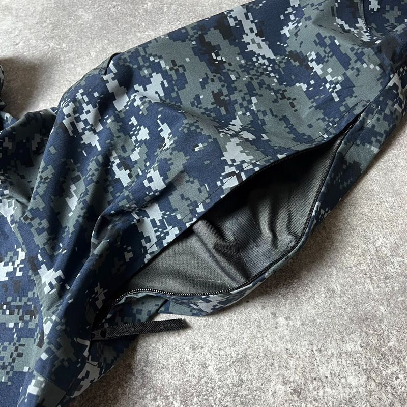 米軍実物 USN NWU迷彩 TYPE1 GORE-TEX ゴアテックス　パーカ 米軍実物 USN NWU迷彩 TYPE1 GORE-TEX ゴアテックス パーカ MILITARY