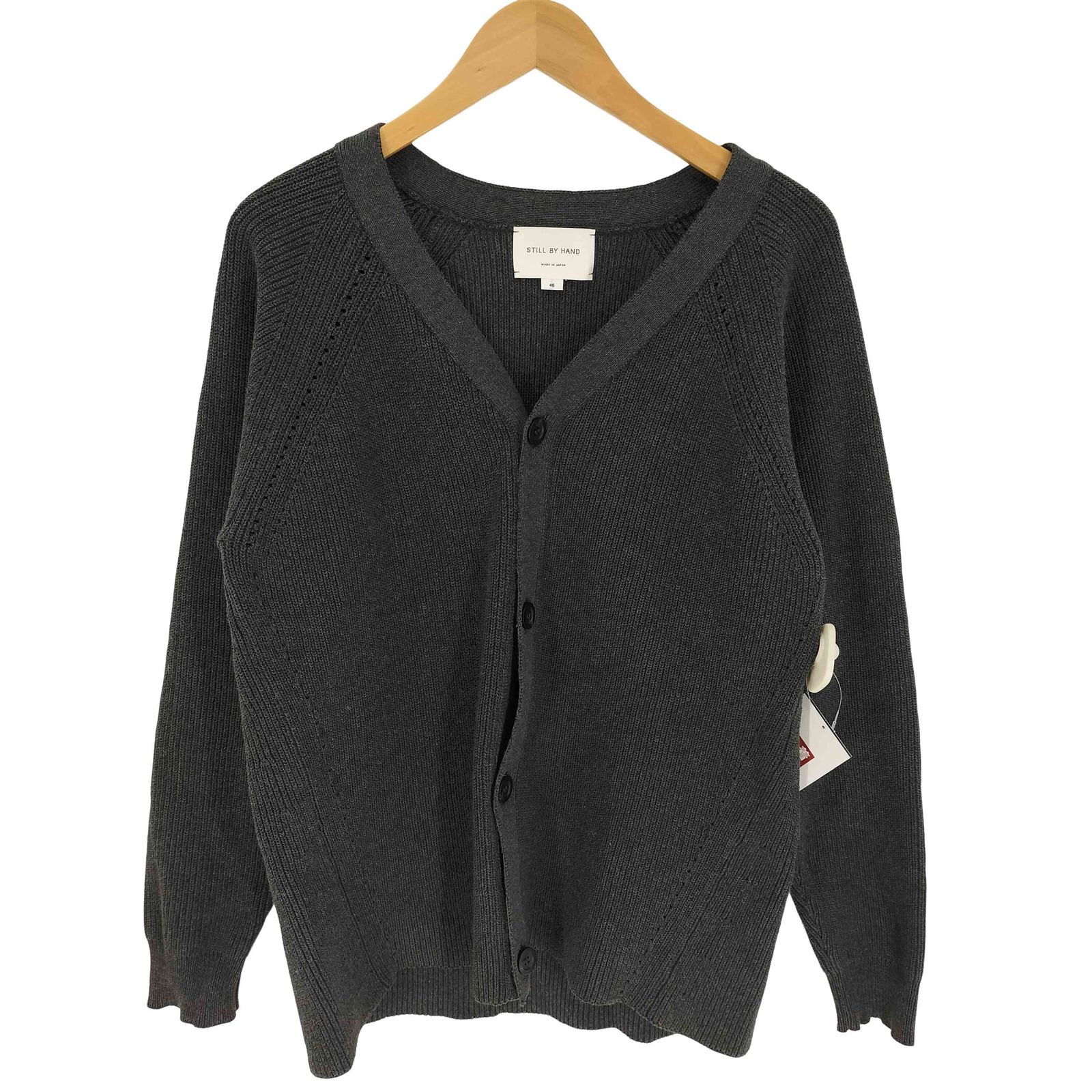 STILL BY HAND カーディガン メンズ スティルバイハンド 中古 古着 