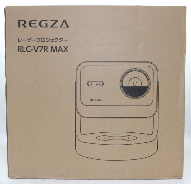 東芝 レグザ レーザー プロジェクター RLC-V7R MAX 30-150インチ 40W IT0V8O27WBPC-Z180-byebye