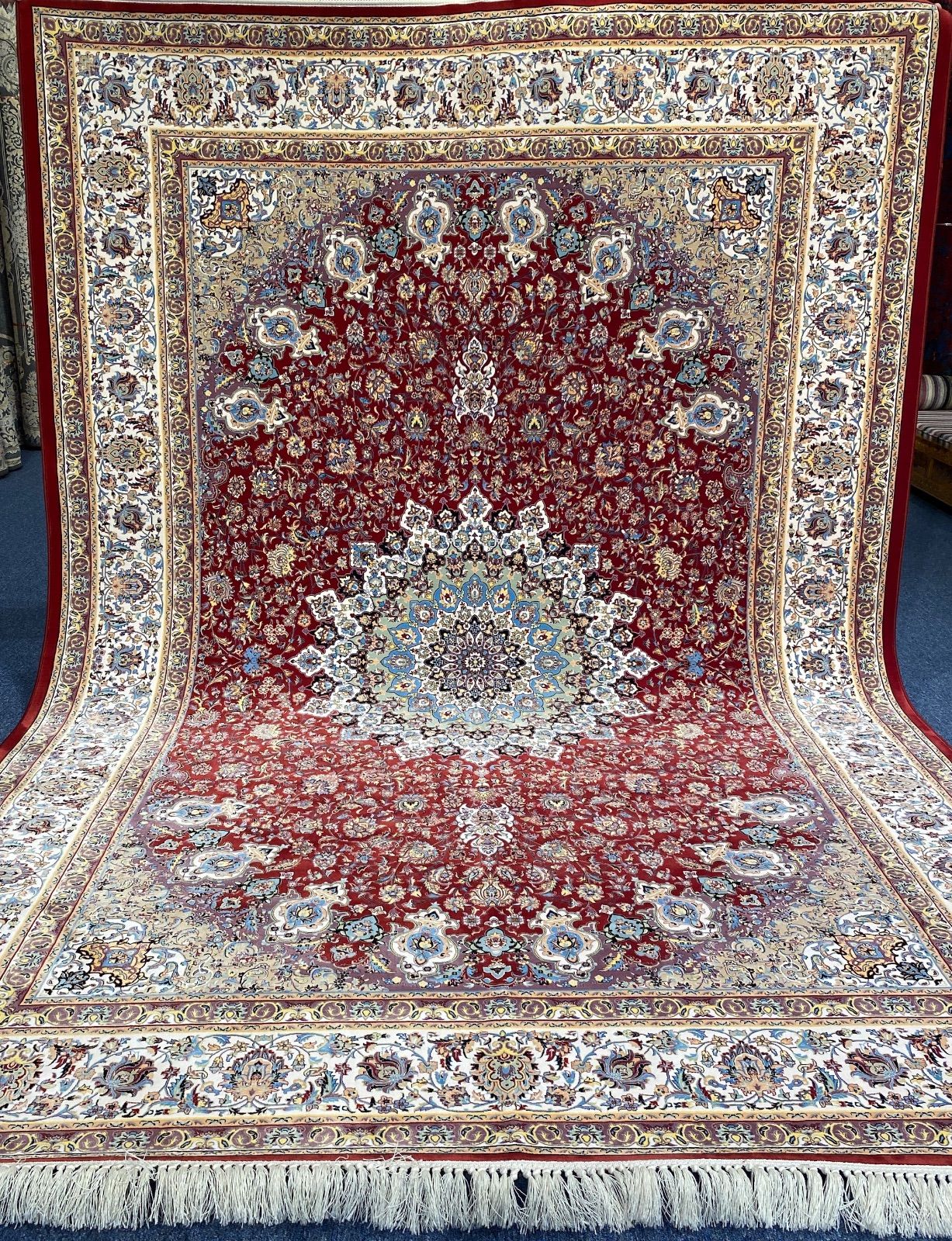 ペルシャ絨毯 151×242 新品未使用 カーペット ラグ Made in Iran 