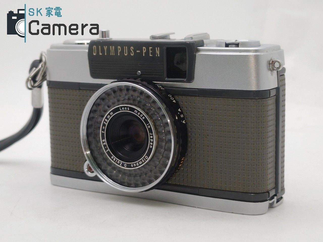OLYMPUS-PEN EE-2 オリンパス 赤ベロ不良 - メルカリ