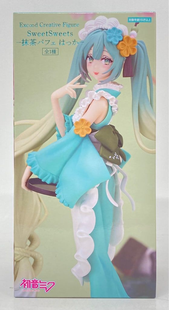 フリュー Exc∞d Creative Figure SweetSweets 初音ミク 抹茶
