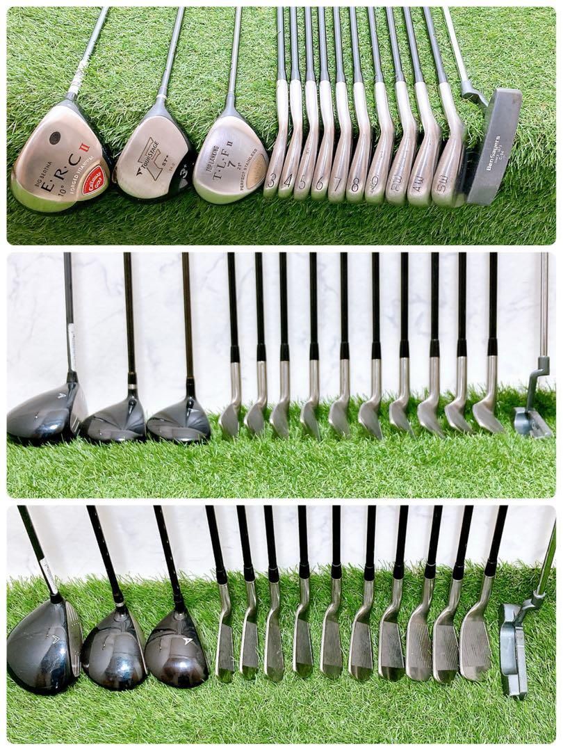 H19.キャロウェイ　初心者オススメ　ゴルフクラブ　メンズセット　右利き　14本 H19.キャロウェイ 初心者オススメ ゴルフクラブ メンズセット 右