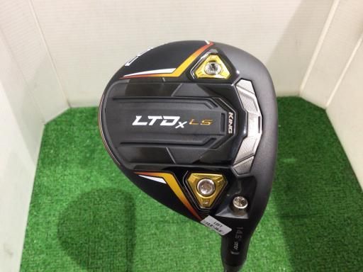 中古】 コブラ KING LTDx LS 3W(ブラック) フェアウェイウッド
