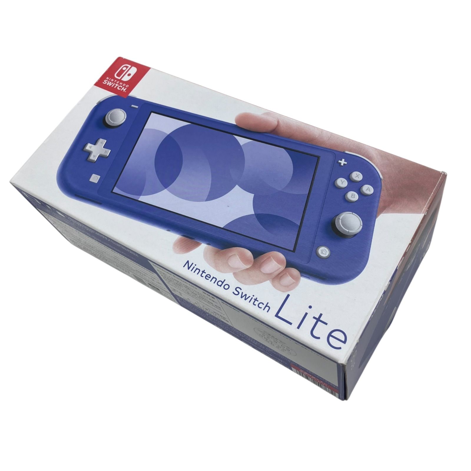 186000 現状品 任天堂 Nintendo Switch Lite ニンテンドースイッチライト ブルー HDH-001 ケース付きです