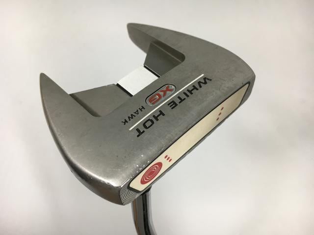 お買い得品！【中古ゴルフクラブ】オデッセイ ホワイト ホット XG Hawk パター オリジナルスチール パター