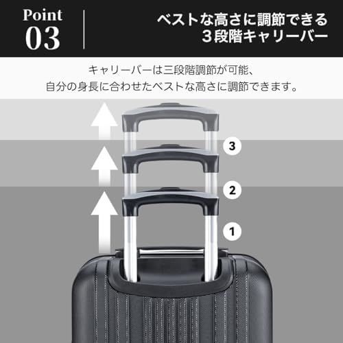 【色:グレー_サイズ:Small】Bargiotti ABSスーツケース キャリ 色:グレー_サイズ:Small】Bargiotti ABSスーツケース キャリの通販 by