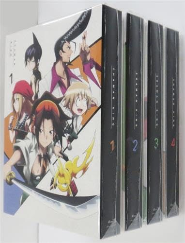 SHAMAN KING Blu-ray BOX 全4巻セット〈初回生産限定版〉 Amazon.co.jp: TVアニメ「SHAMAN KING」Blu-ray BOX 4(初回生産