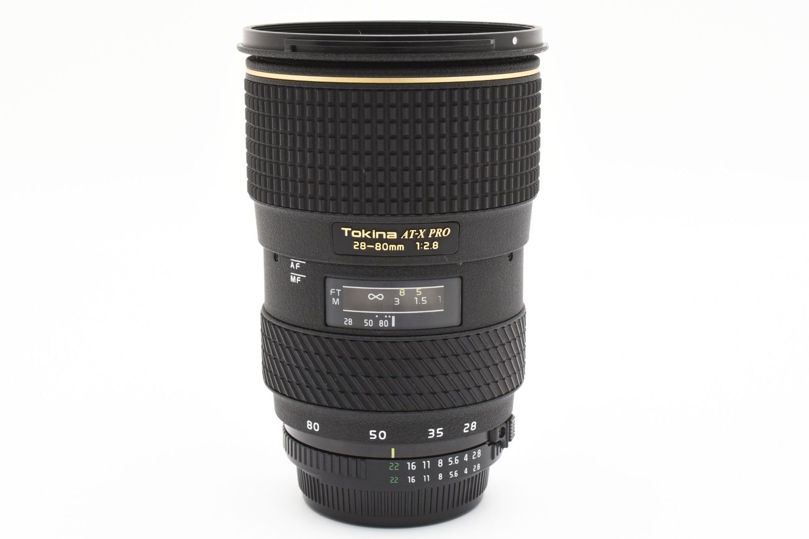 ☆外観極上品☆トキナー Tokina AT-X PRO 28-80mm F2.8 ニコン用 Nikon