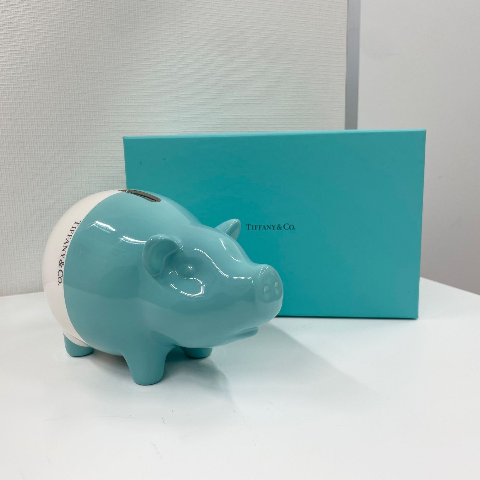 ティファニー Tiffany ピギーバンク 豚貯金 管理番号SB277