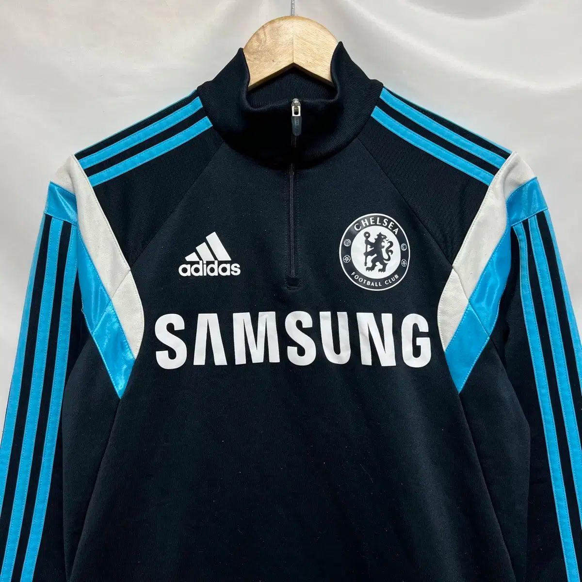 アディダス Chelsea FC adidas テクフィットジャージ ネイビー
