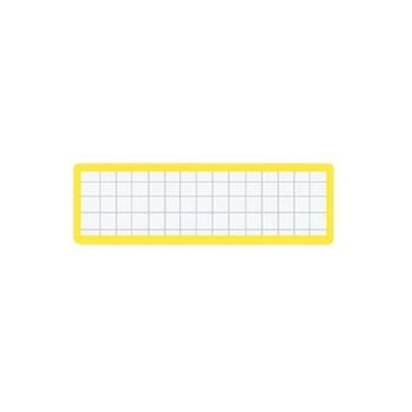 まとめ コクヨ マグネット見出し 19×75mm黄 マク-402Y 1セット 10個 ×10セット