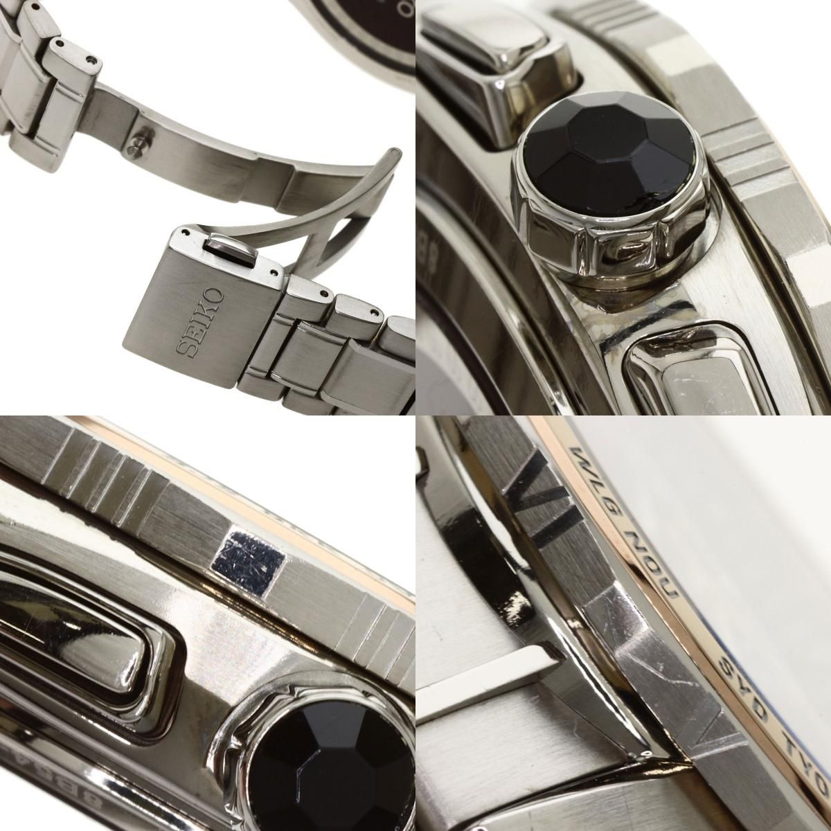 SEIKO セイコー SAGA188 8B54-0BH0 ブライツ 45周年モデル 1000本限定 腕時計 SS SS メンズ