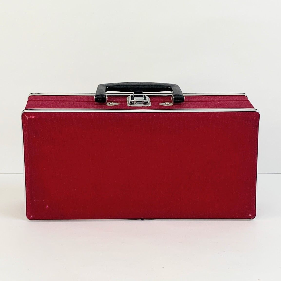 LARK レトロ カセットテープケース 収納ケース シガーボックス