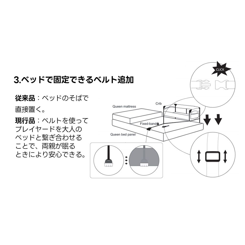 折りたたみ ベビーサークル