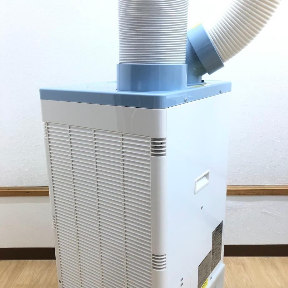 ss7668 【中古】 ナカトミ スポットクーラー YQ-410 Nakatomi 排