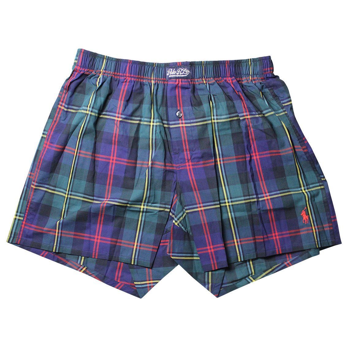 ポロラルフローレン：YARN DYED ボクサーショーツ (ポロ・チェック)