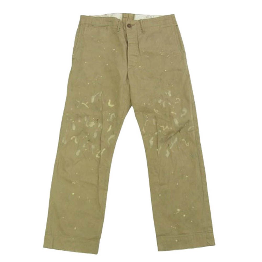 RRL ダブルアールエル ベージュ チノパン 楽天市場】RRL(ダブルアールエル ラルフローレン)オフィサーズ