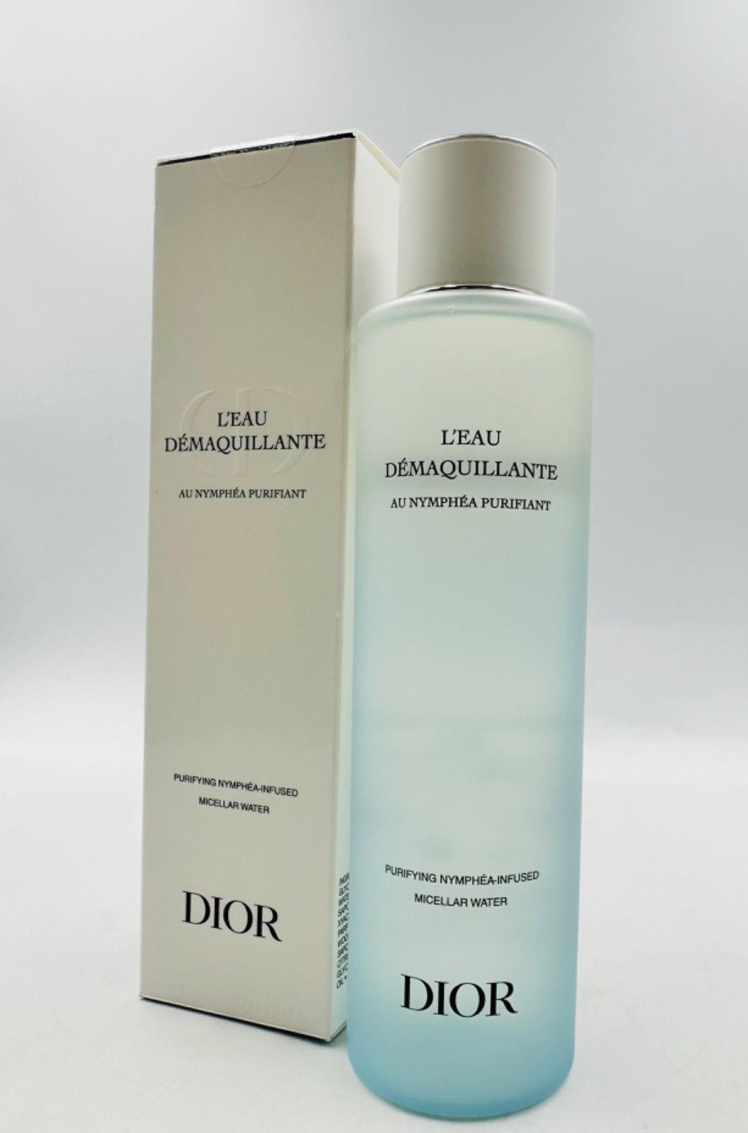 【トクキレ】Dior (ディオール) クレンジング ウォーター ピュリフィアン 200mL 化粧水 バージンシール破れ 化粧品・美容品専門