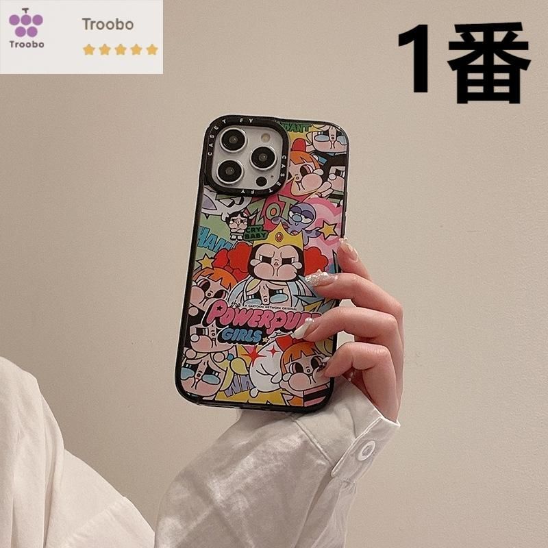 パワーパフガールズ iPhone 保護ケース MagSafe対応 CASETiFY 耐