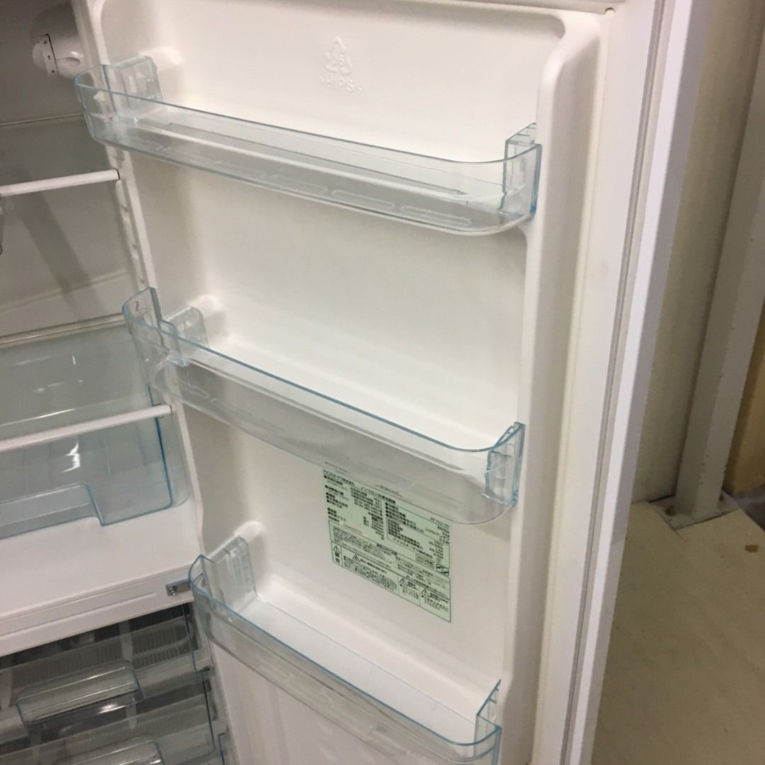 24957 一人暮らし2D冷蔵庫 IRIS OHYAMA AF162-W WWW_KANDAIZUMI_COM