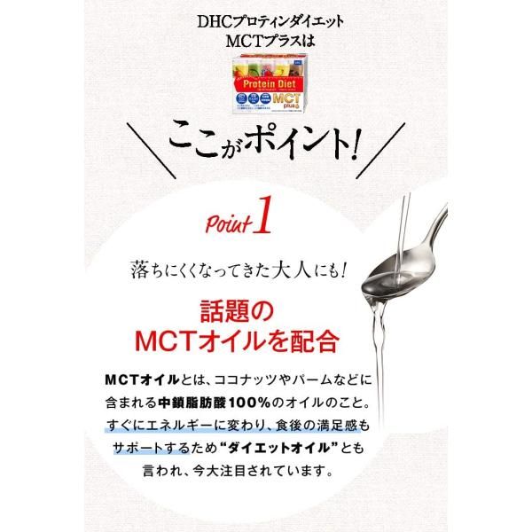DHC プロティンダイエット MCTプラス 50g × 15袋入 プロテイン