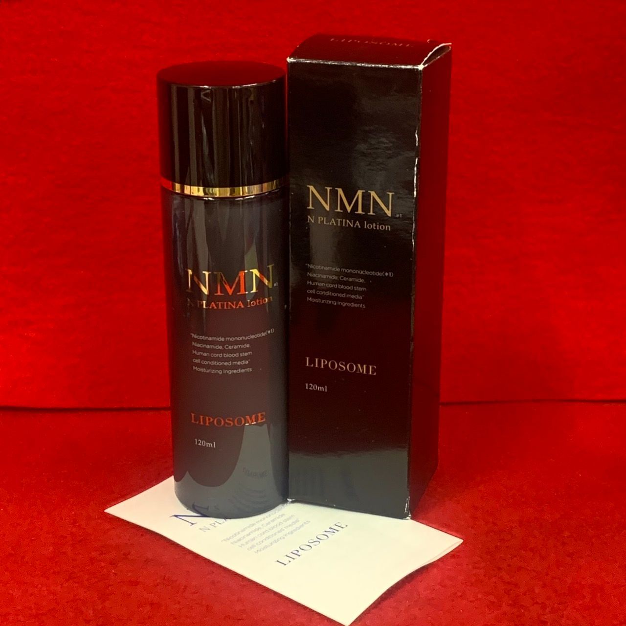 ＮＭＮ　リポソーム　プラチナローション　ローション　化粧水 NMN リポソームN プラチナローション 化粧水 120ml Kす1 - メルカリ